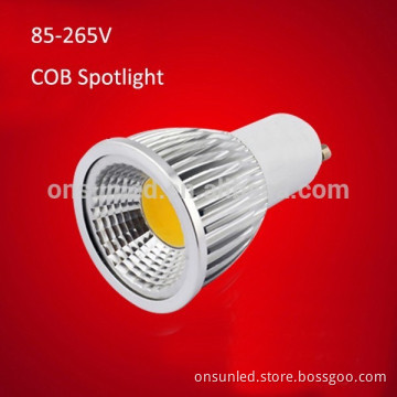 Manufacturer new design Aluminum alloy LedCOB ceiling spotlight